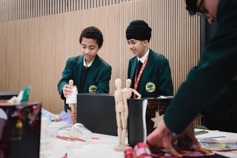 Back to School: The National Theatre's Creative Choices Programme  Image