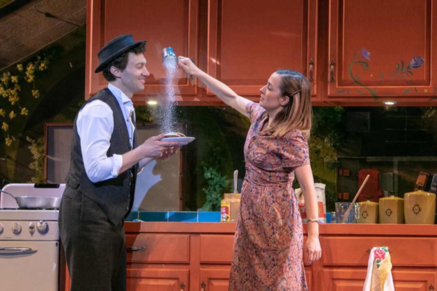 Photo Flash: First Look at Bryce Pinkham, Hannah Elless, and More in BENNY & JOON at Paper Mill Playhouse  Image