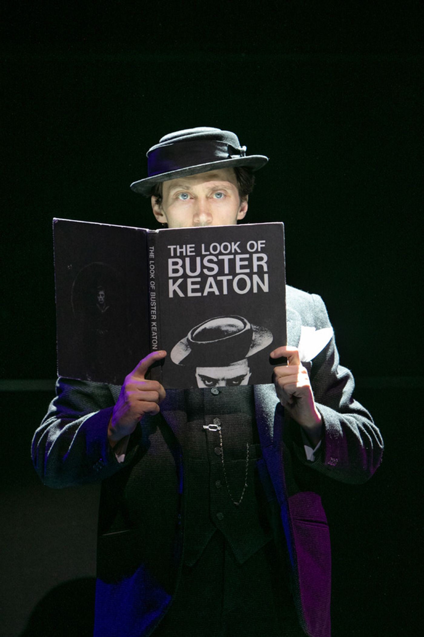 Photo Flash: First Look at Bryce Pinkham, Hannah Elless, and More in BENNY & JOON at Paper Mill Playhouse  Image