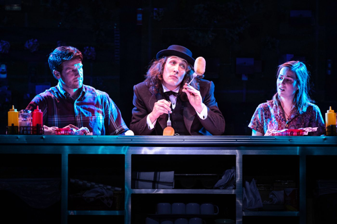 Photo Flash: First Look at Bryce Pinkham, Hannah Elless, and More in BENNY & JOON at Paper Mill Playhouse  Image
