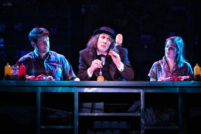 Claybourne Elder, Conor Ryan, and Hannah Elless Photo