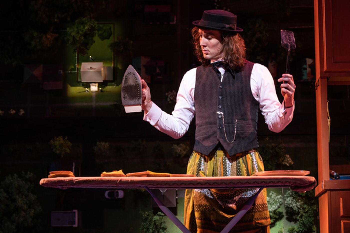 Photo Flash: First Look at Bryce Pinkham, Hannah Elless, and More in BENNY & JOON at Paper Mill Playhouse  Image
