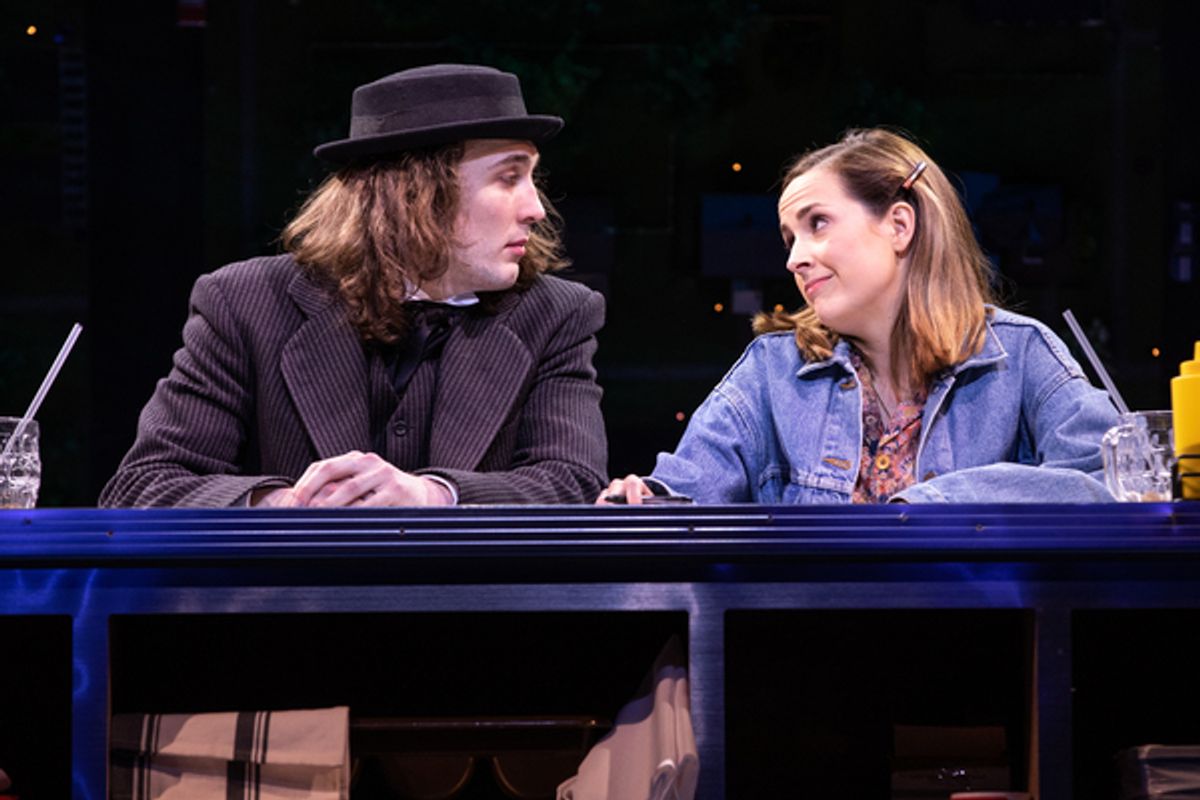 Conor Ryan and Hannah Elless at 