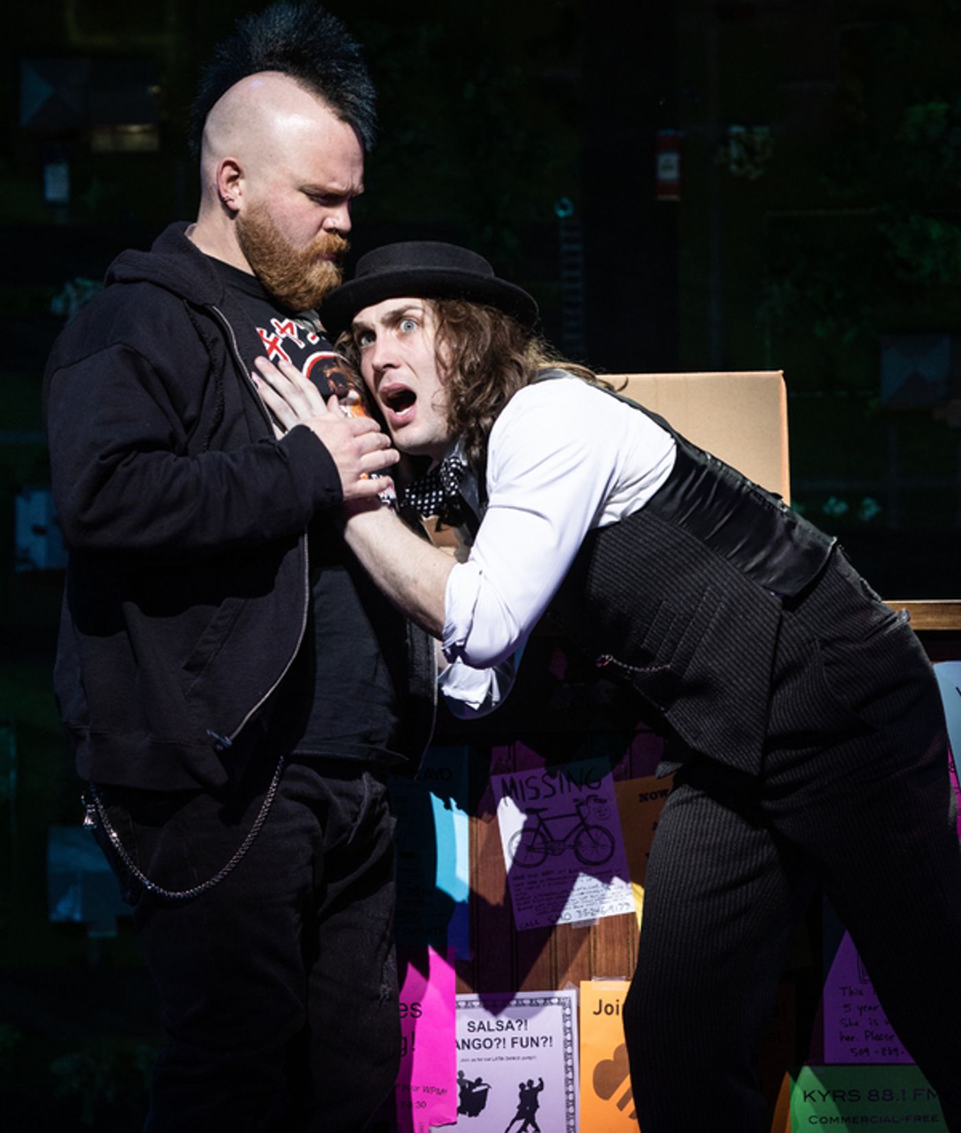 Photo Flash: First Look at Bryce Pinkham, Hannah Elless, and More in BENNY & JOON at Paper Mill Playhouse  Image