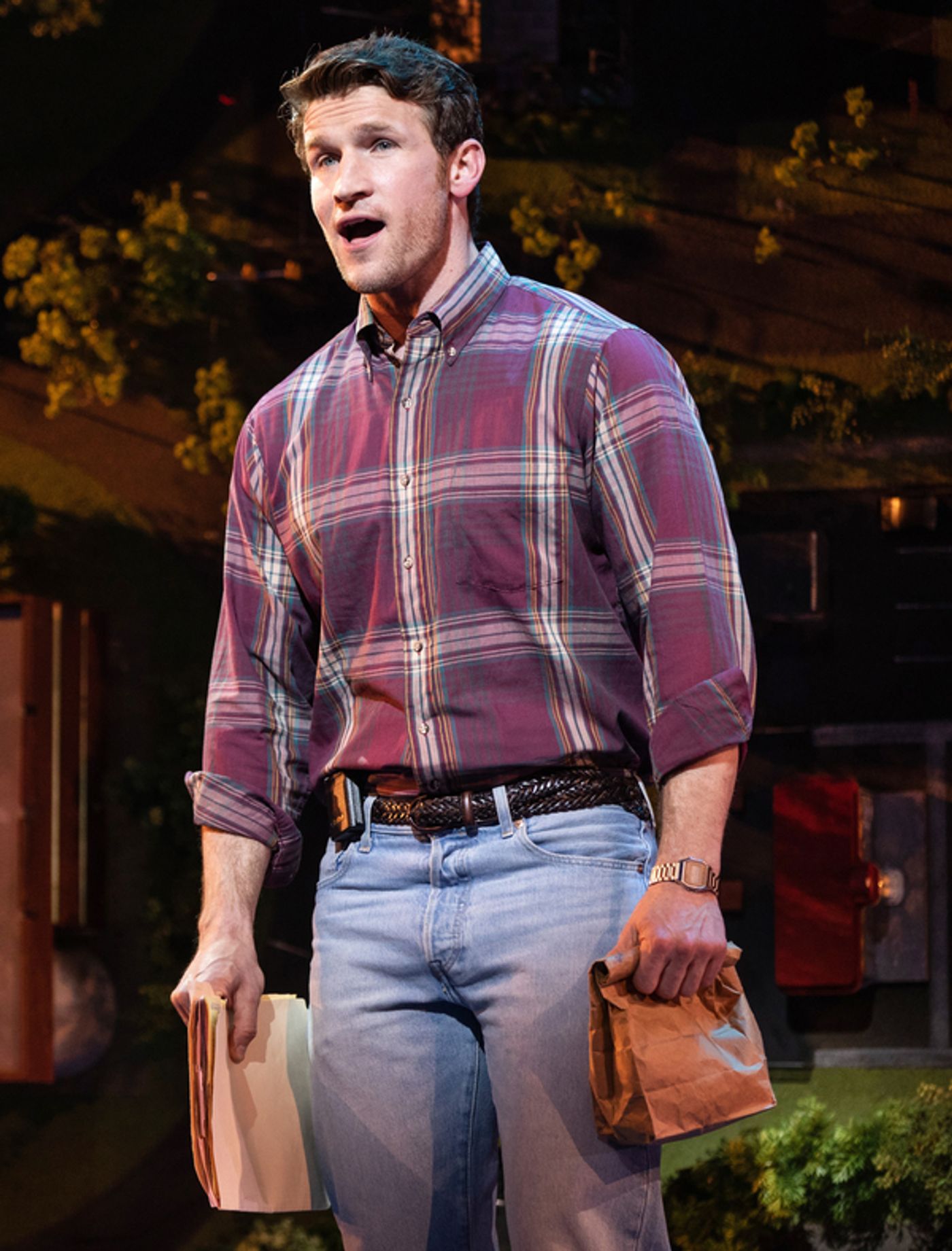 Photo Flash: First Look at Bryce Pinkham, Hannah Elless, and More in BENNY & JOON at Paper Mill Playhouse  Image