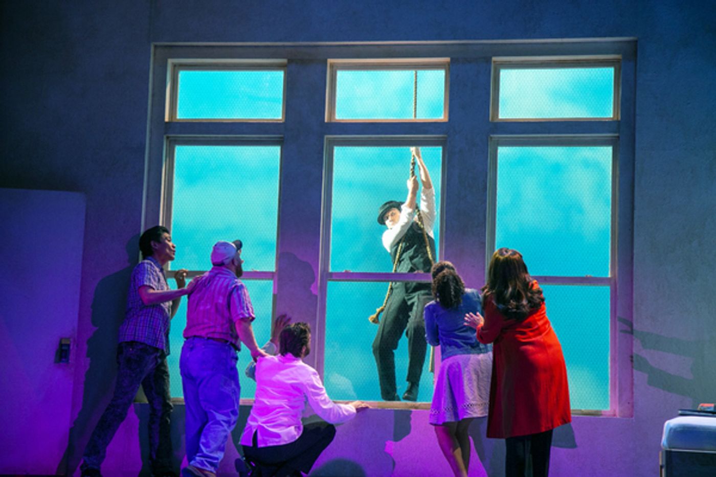 Photo Flash: First Look at Bryce Pinkham, Hannah Elless, and More in BENNY & JOON at Paper Mill Playhouse  Image