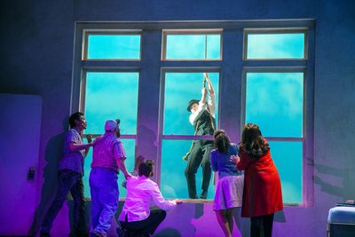 Paolo Montalban, Jacob Keith Watson, Colin Hanlon, Bryce Pinkham, Tatiana Wechsler, a Photo