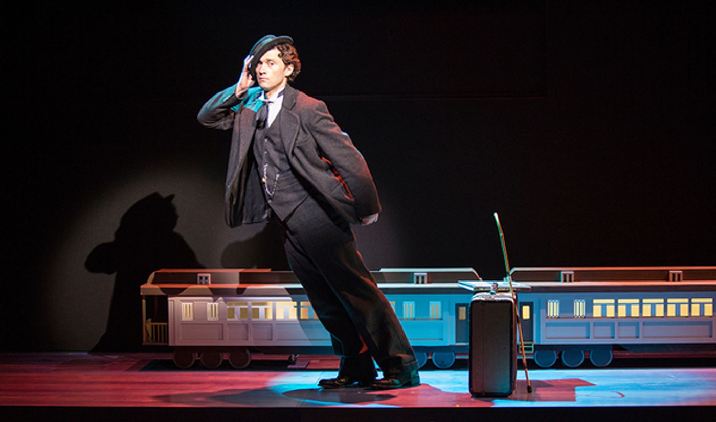 Photo Flash: First Look at Bryce Pinkham, Hannah Elless, and More in BENNY & JOON at Paper Mill Playhouse  Image