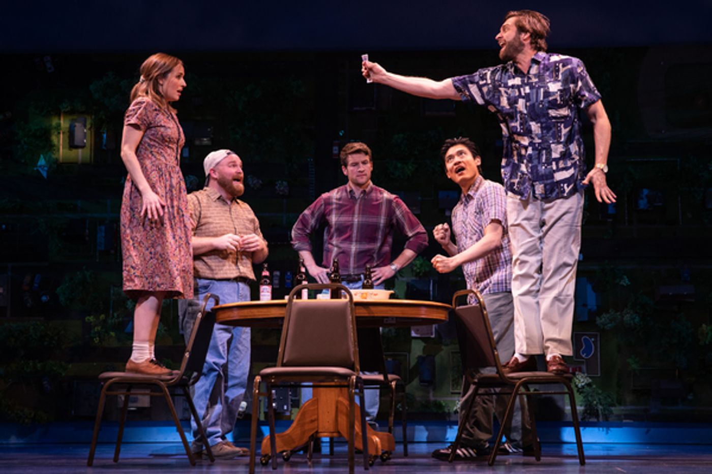 Photo Flash: First Look at Bryce Pinkham, Hannah Elless, and More in BENNY & JOON at Paper Mill Playhouse  Image