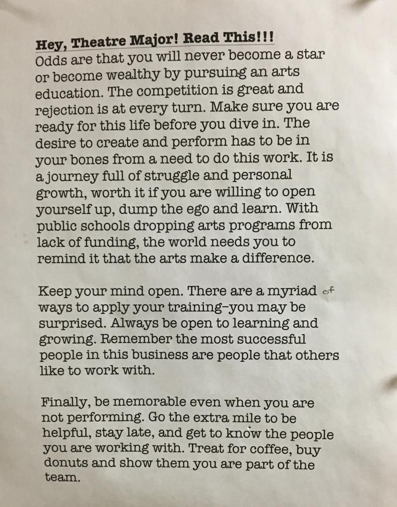 BWW Blog: Living in Rexburg: A Small Town and a Theatre Major Pt. 3  Image