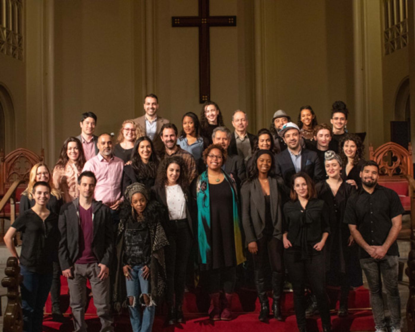 Photo Flash: Sea Dog Theater Presents Staged Reading Of THE LAST DAYS OF JUDAS ISCARIOT  Image