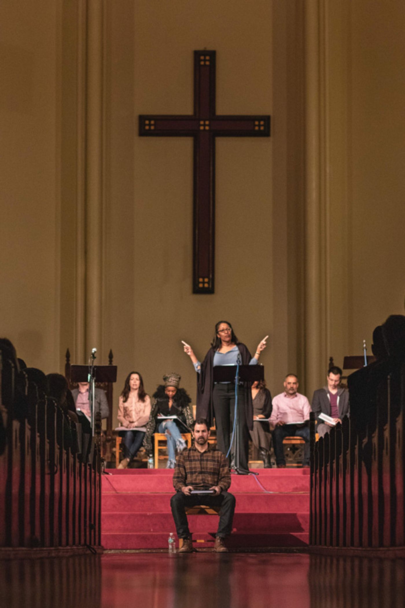 Photo Flash: Sea Dog Theater Presents Staged Reading Of THE LAST DAYS OF JUDAS ISCARIOT  Image