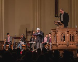 Osh Ghanimah and Gabriel Cruz Photo