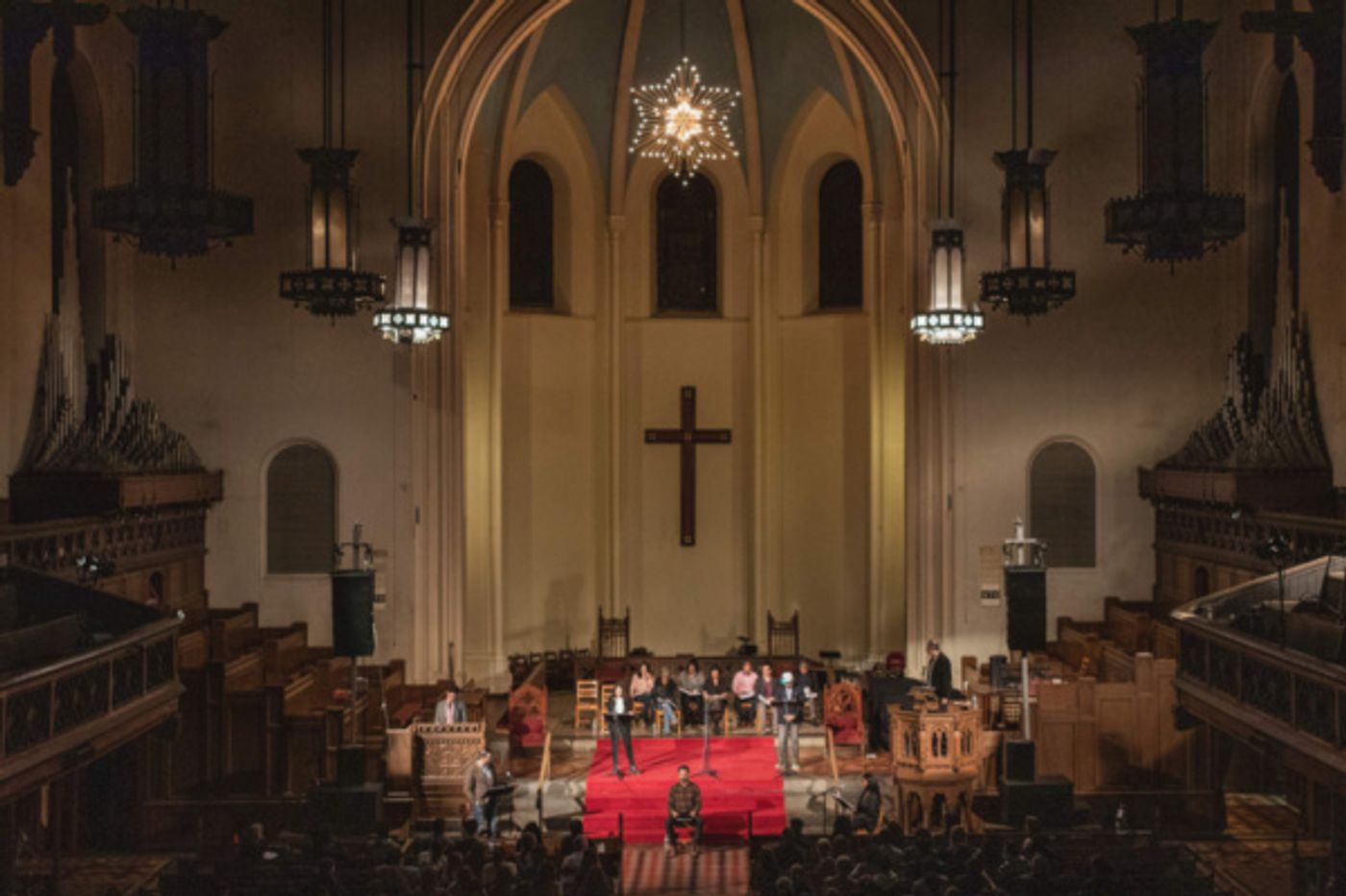 Photo Flash: Sea Dog Theater Presents Staged Reading Of THE LAST DAYS OF JUDAS ISCARIOT  Image