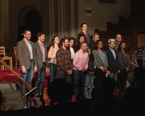 Ethan Hova, James Yaegashi, Anne Hansen, Mouna R''miki, Rachel Ticotin, Gregg Mozgala Photo