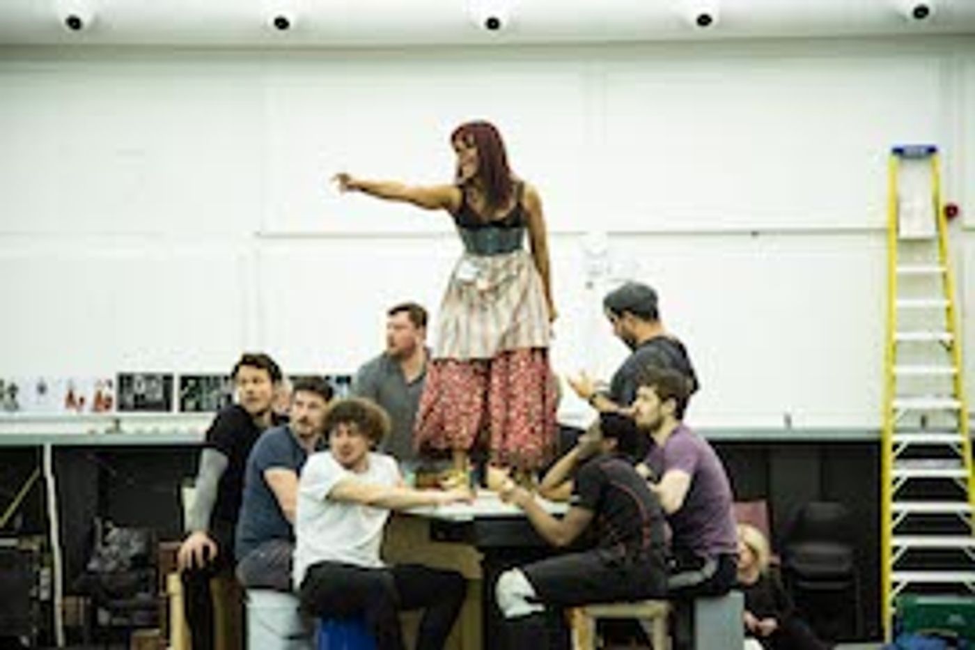 BWW Sneak Peak: In Rehearsal for MAN OF LA MANCHA  Image