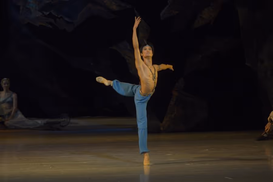 Review: MARIINSKY BALLET: LE CORSAIRE at The Kennedy Center Image