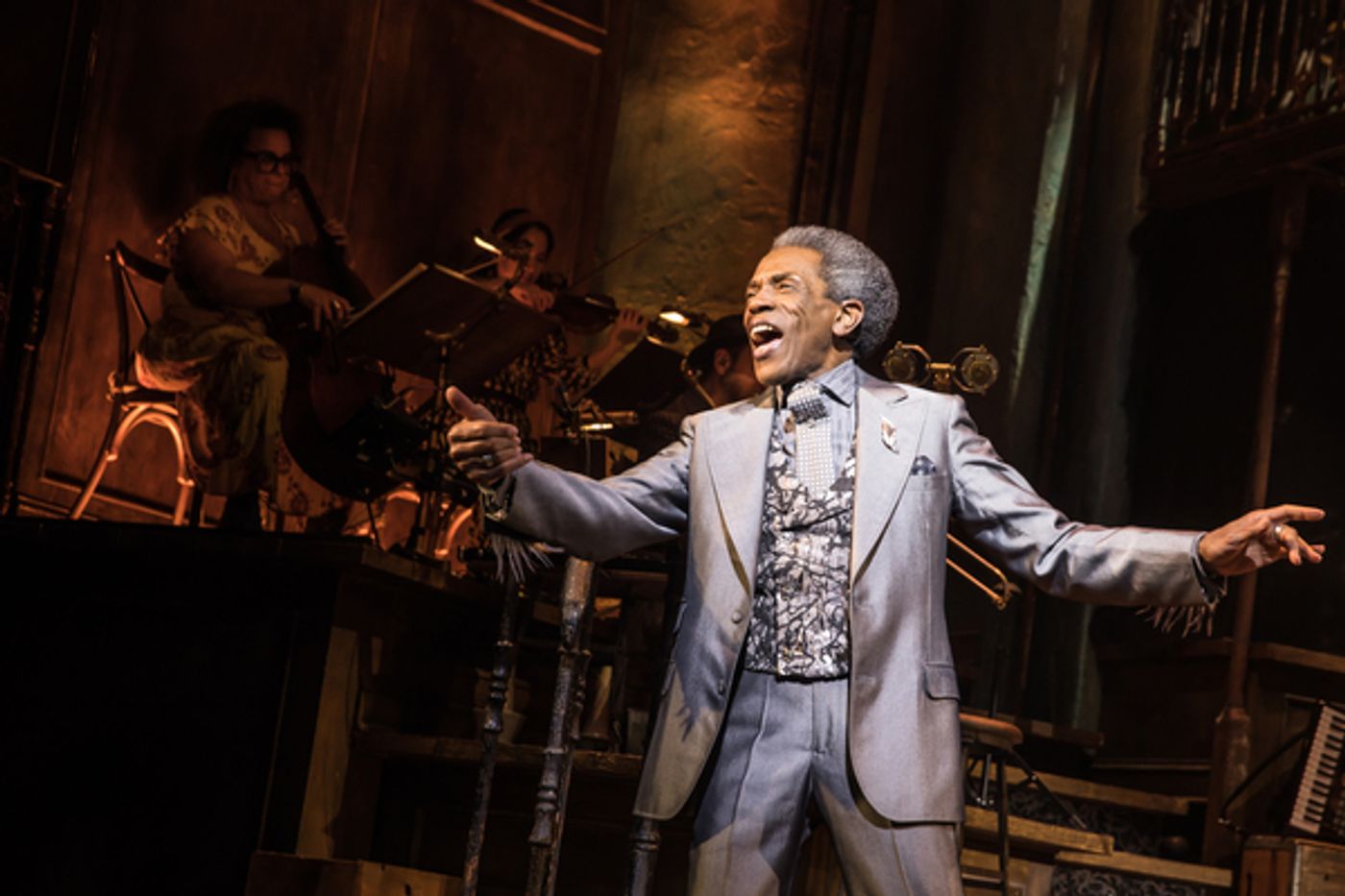 Photo Flash: Take a Dive Into the Underworld with All New Photos from HADESTOWN  Image