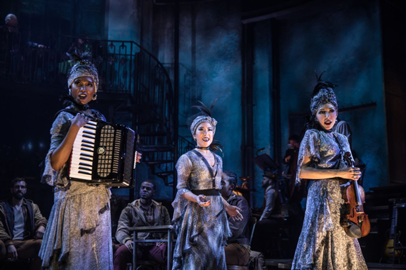 Photo Flash: Take a Dive Into the Underworld with All New Photos from HADESTOWN Photo Flash: Take a Dive Into the Underworld with All New Photos from HADESTOWN Image
