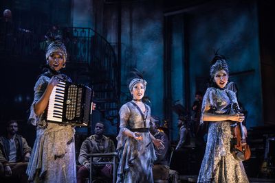 Jewelle Blackman, Kay Trinidad, Yvette Gonzalez-Nacer Photo