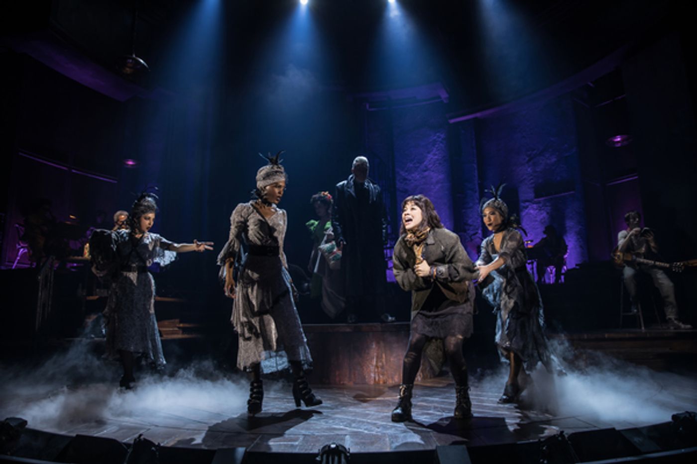 Photo Flash: Take a Dive Into the Underworld with All New Photos from HADESTOWN  Image