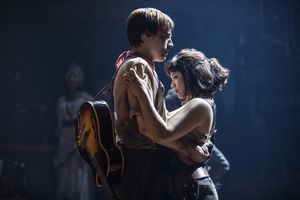 Reeve Carney and Eva Noblezada @ BroadwayWorld Reeve Carney and Eva Noblezada Photo