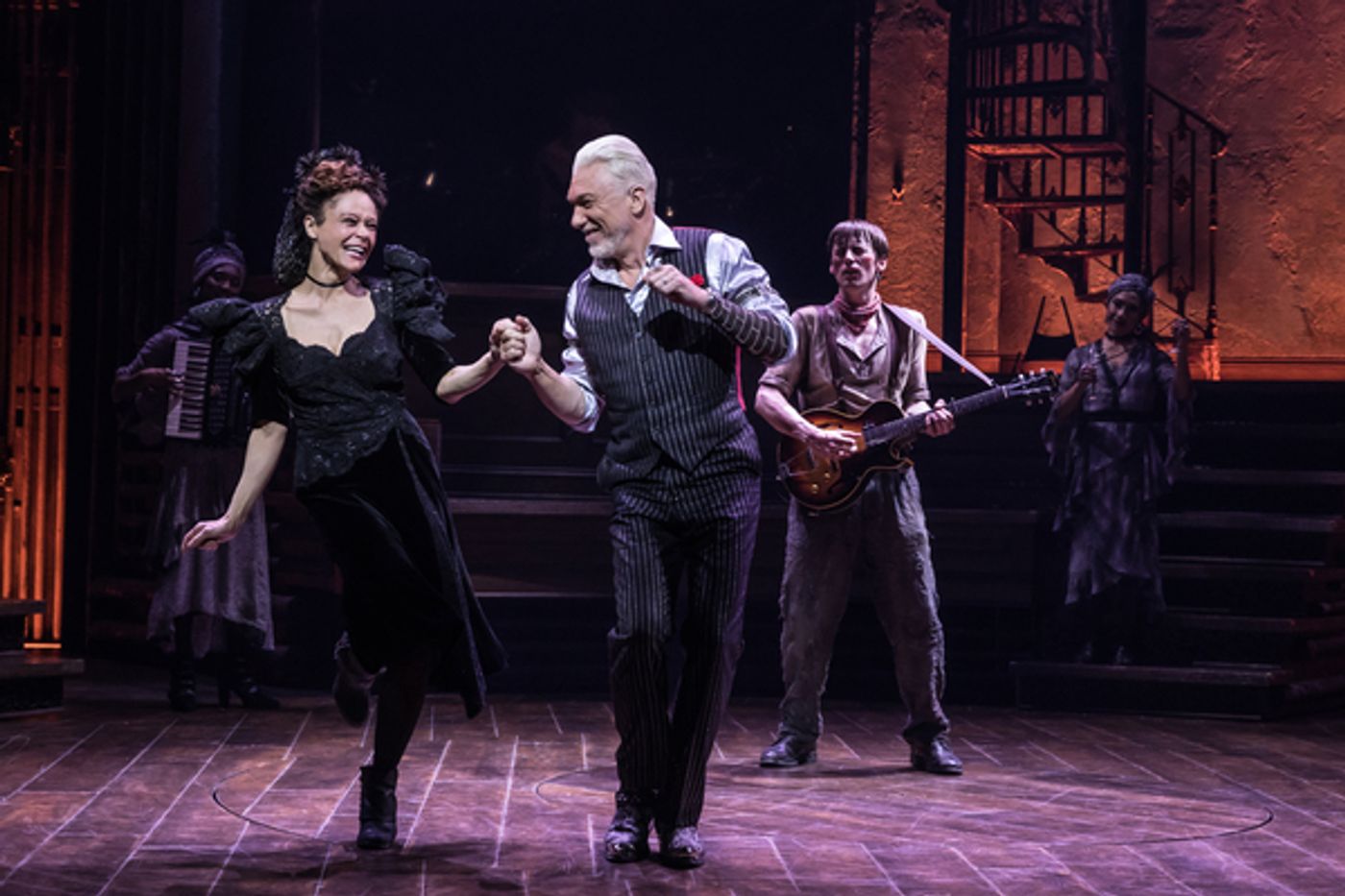 Photo Flash: Take a Dive Into the Underworld with All New Photos from HADESTOWN  Image