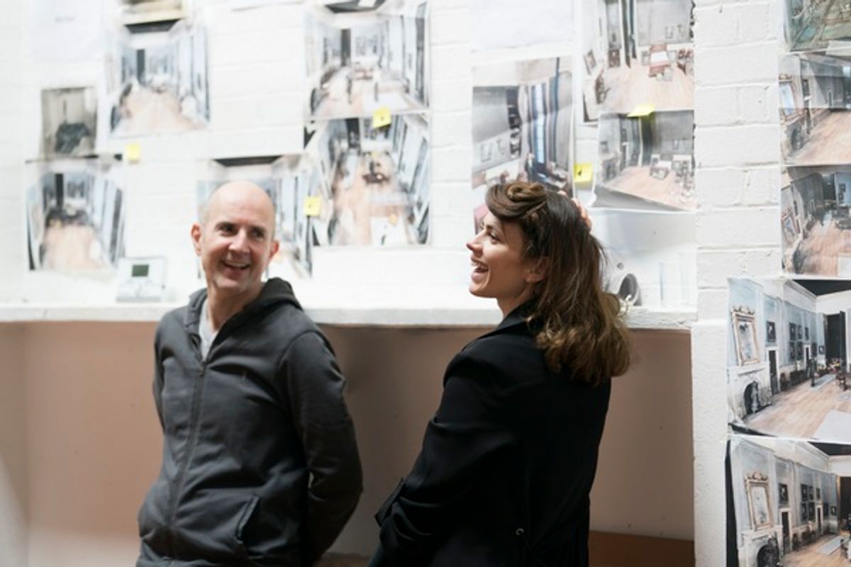 Ian Rickson, Hayley Atwell at 