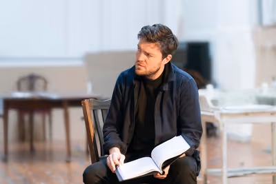 Tom Burke Photo
