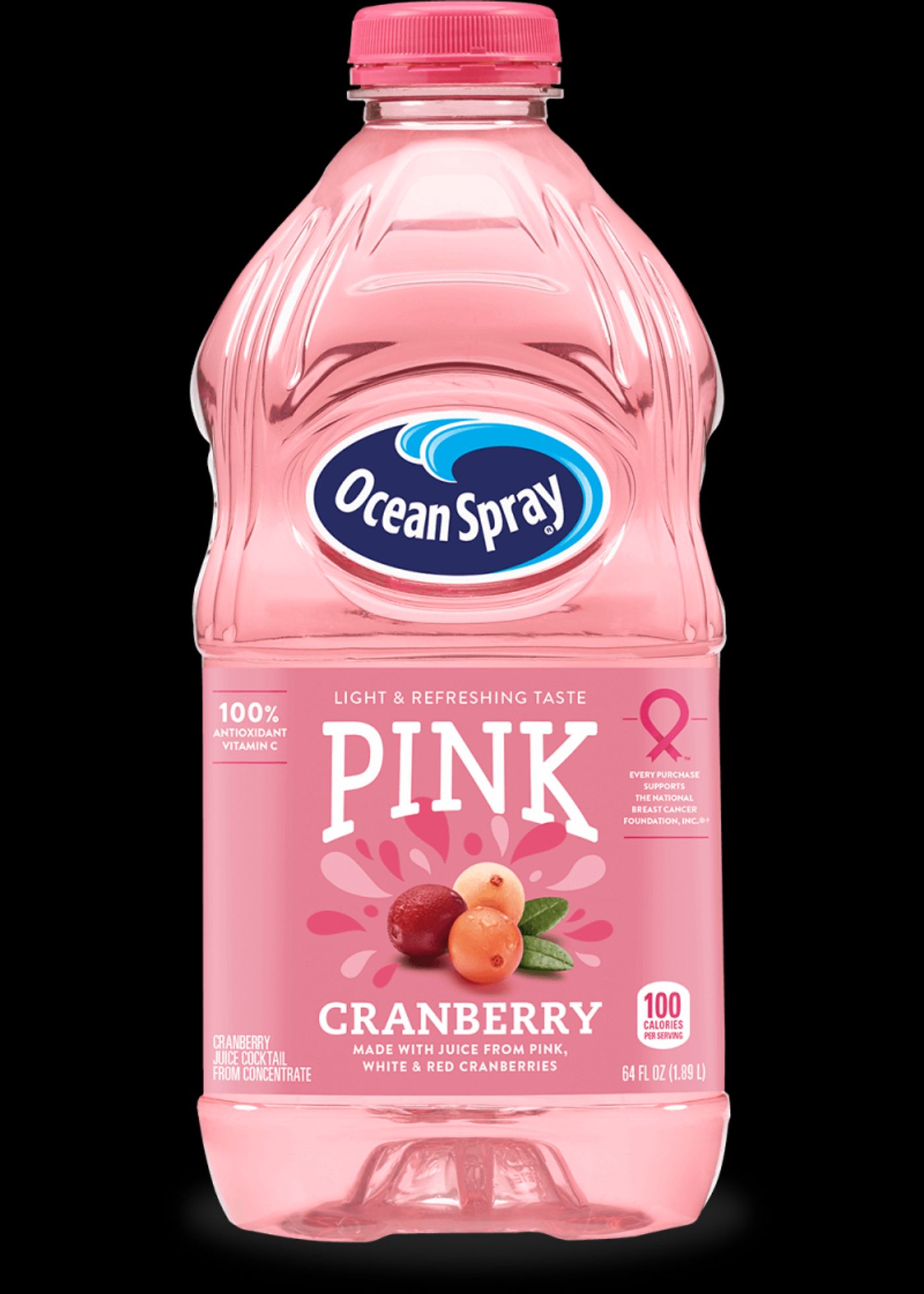 OCEAN SPRAY PINK – A Refreshing Cranberry Juice  Image