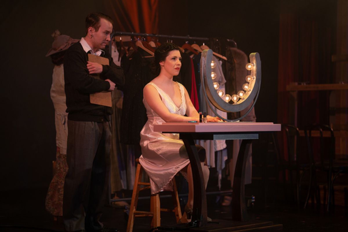 T. Eric Morris and Stefanie Wilkerson at 