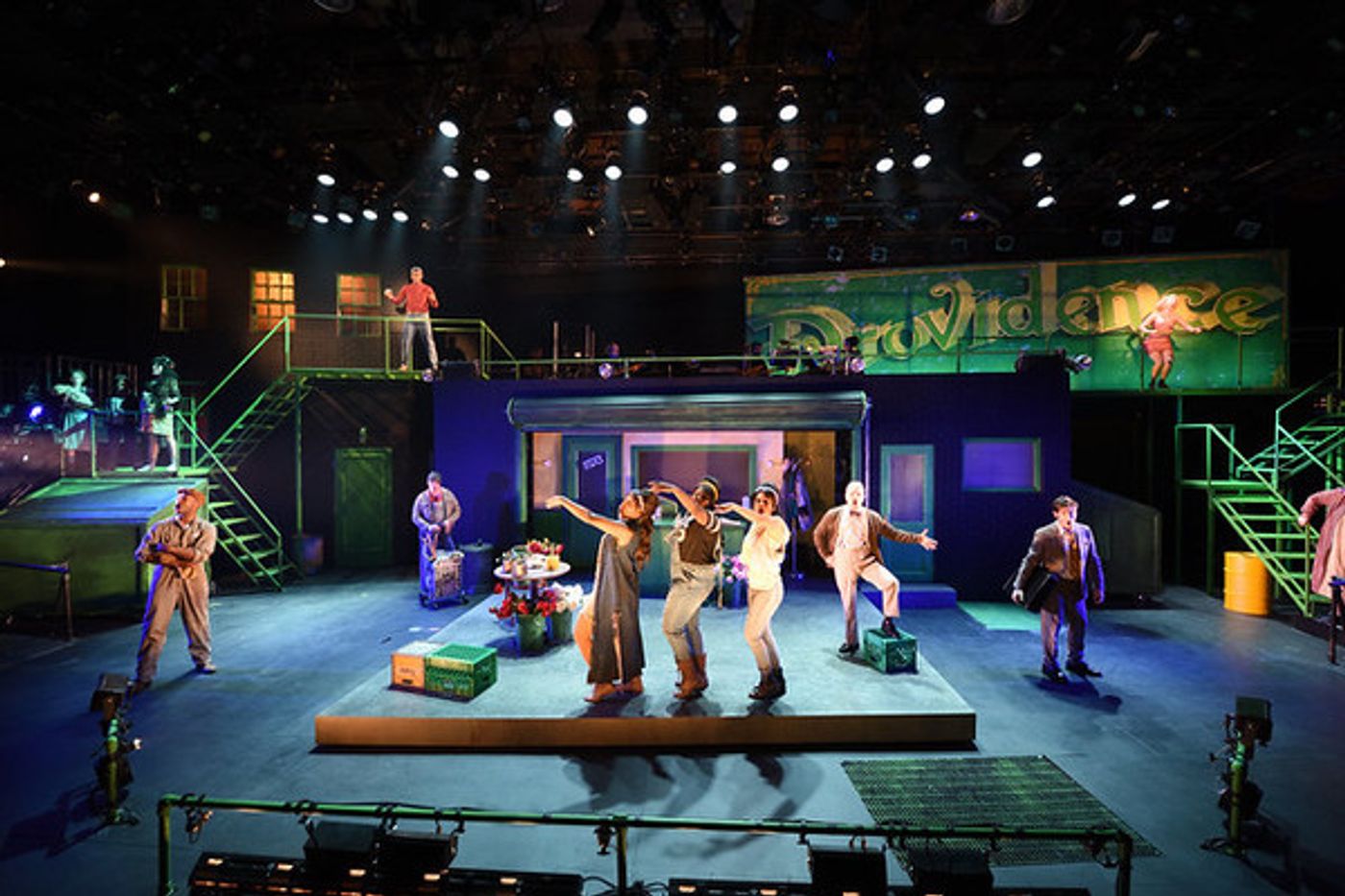 Photo Flash: Trinity Repertory Company Presents LITTLE SHOP OF HORRORS  Image