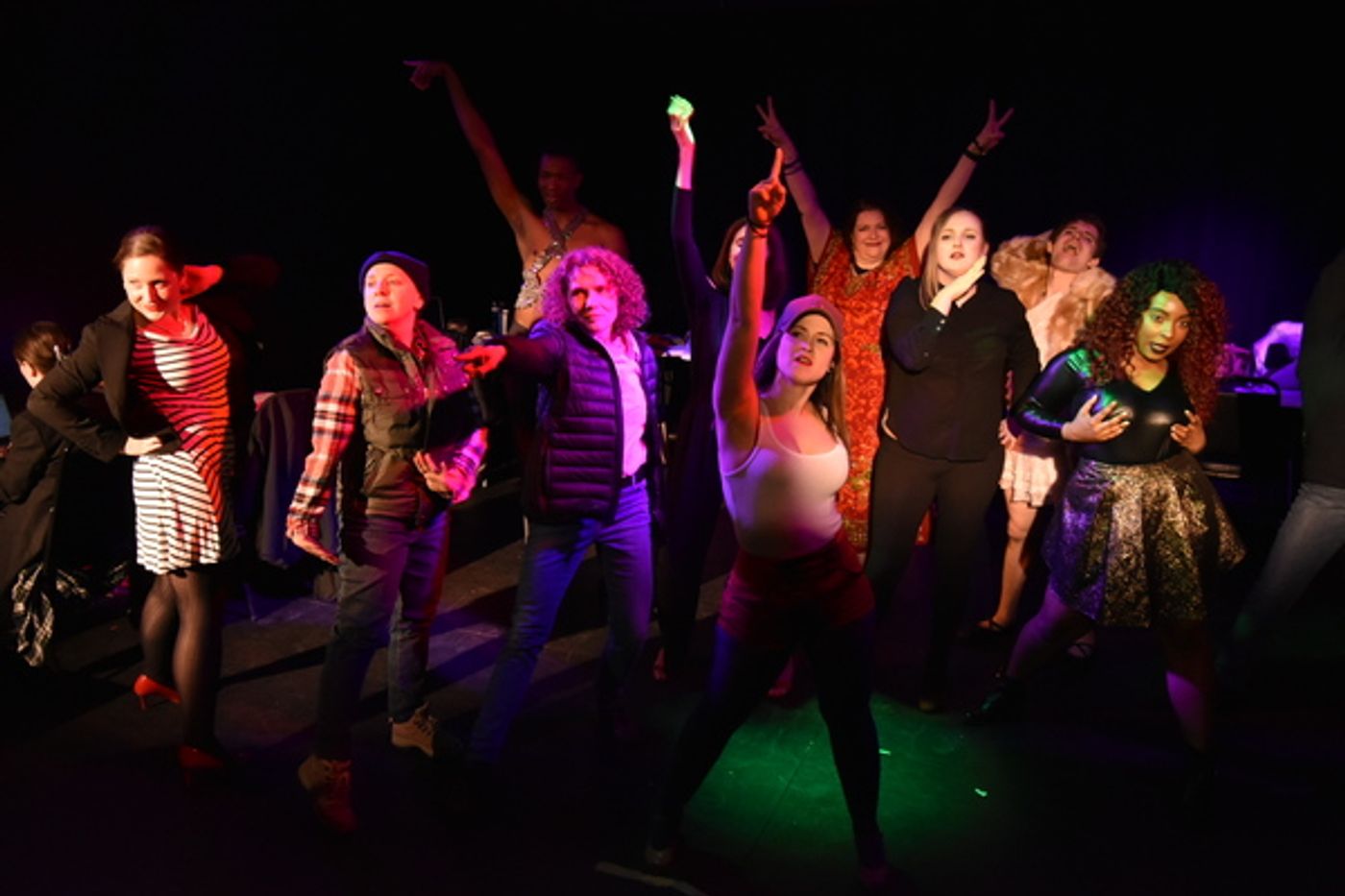 Photo Flash: Epic Theatre Company Presents AMERICAN DRAG  Image