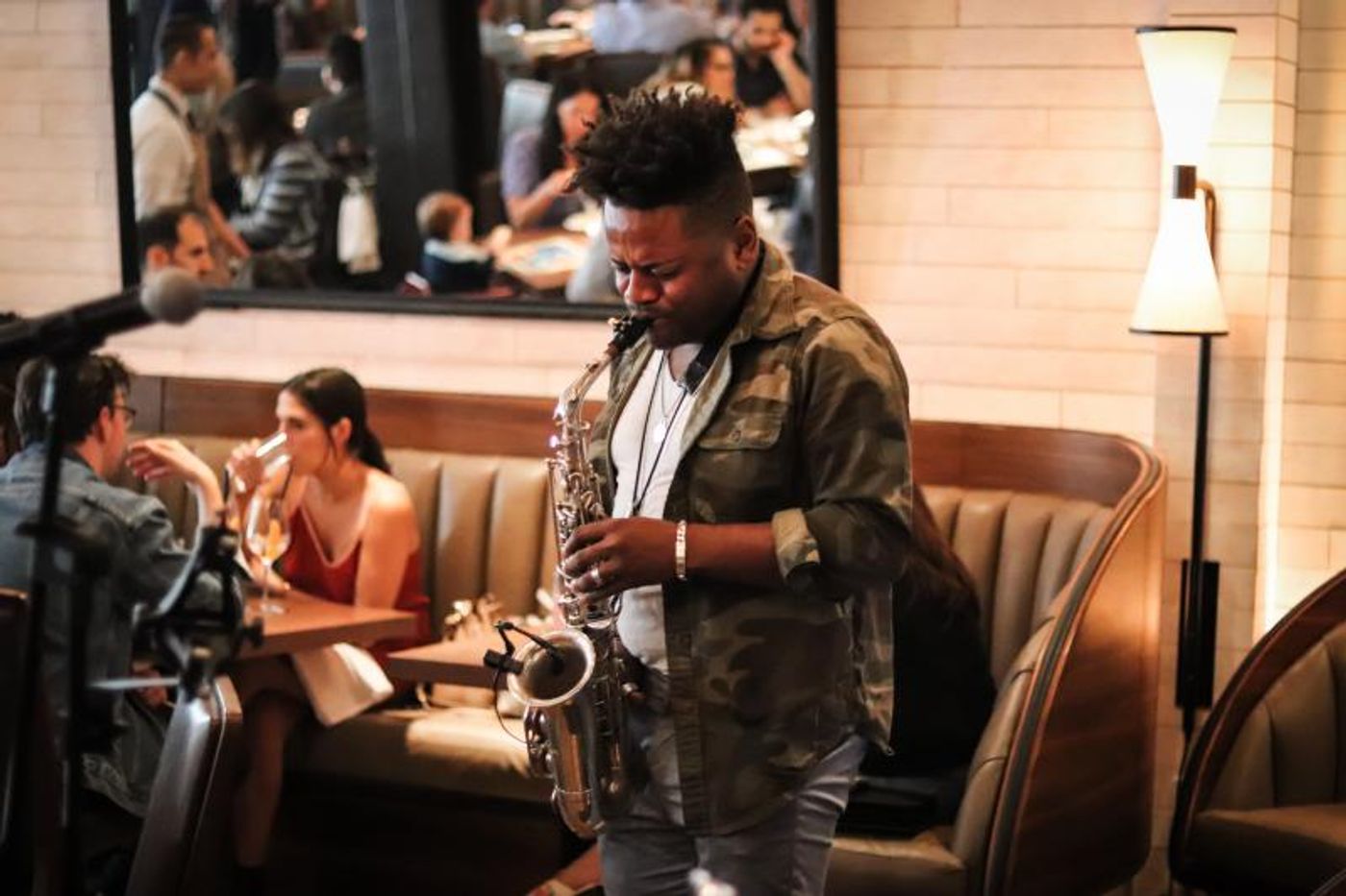 Jazz Brunch at LDV Hospitality's SCARPETTA in Nomad Hits All the Right Notes  Image
