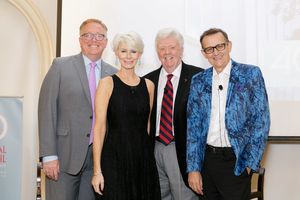 Dave Lawrence, Jill Switzer, Dick Robinson, Rich Switzer @ BroadwayWorld Dave Lawrence, Jill Switzer, Dick Robinson, Rich Switzer Photo