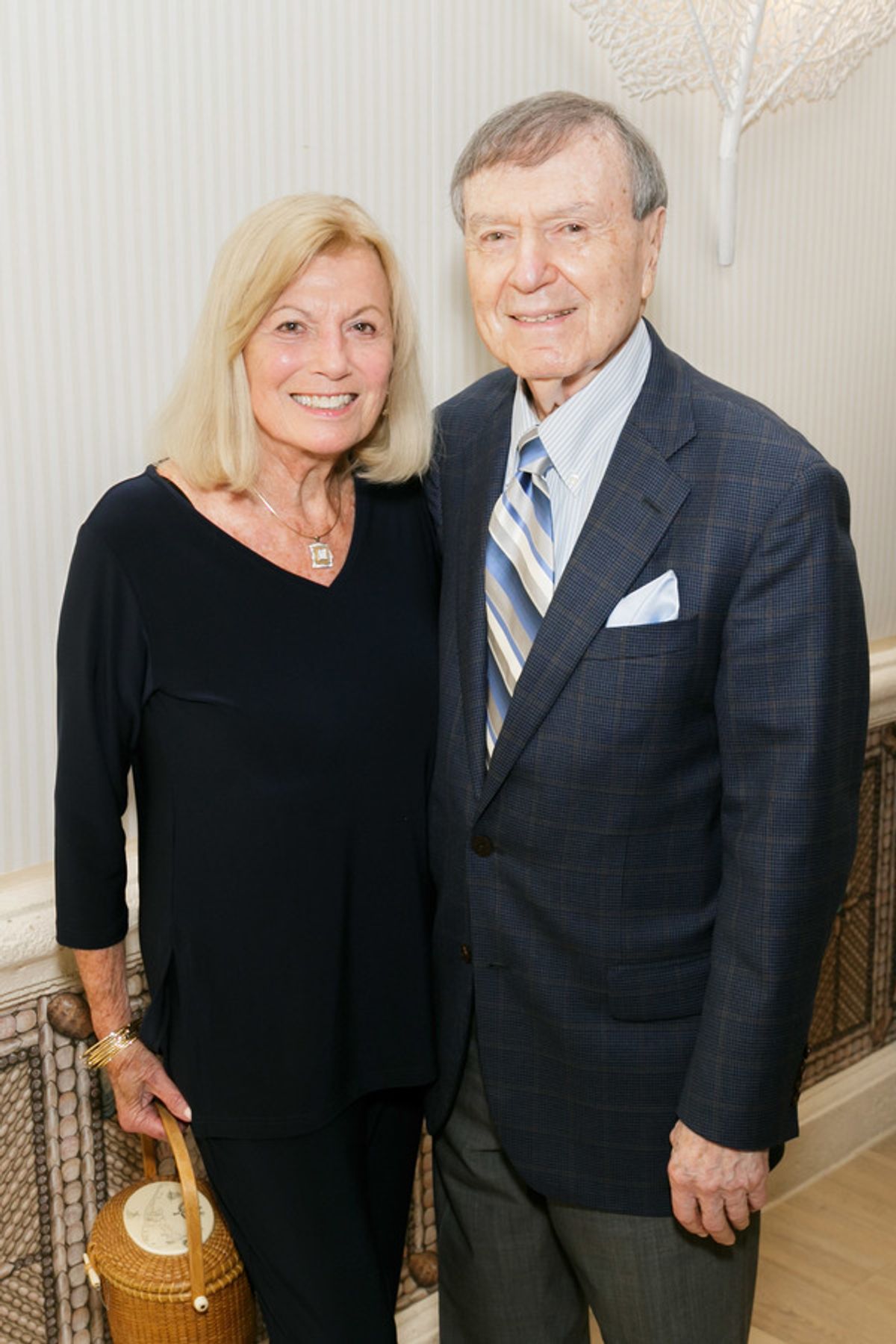 Maxine Marks, Donald M. Ephraim at 