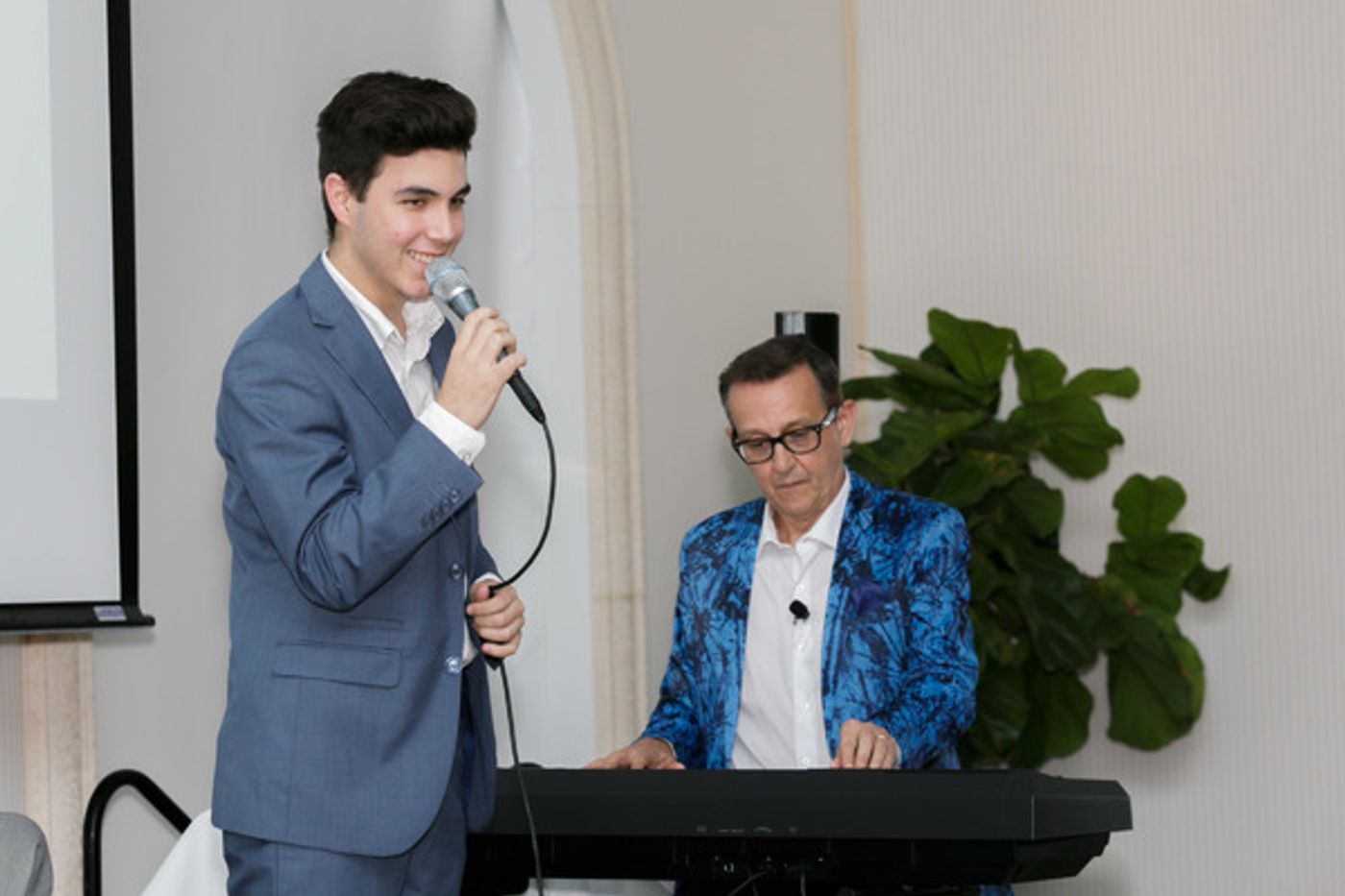 Photo Flash: CULTURE & COCKTAILS At The Colony Presents Conversation with Dick Robinson  Image