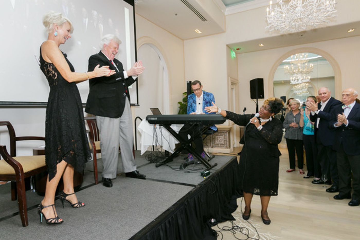 Photo Flash: CULTURE & COCKTAILS At The Colony Presents Conversation with Dick Robinson  Image