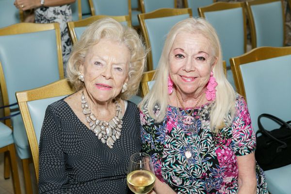 Elizabeth Bowden, Arlette Gordon Photo