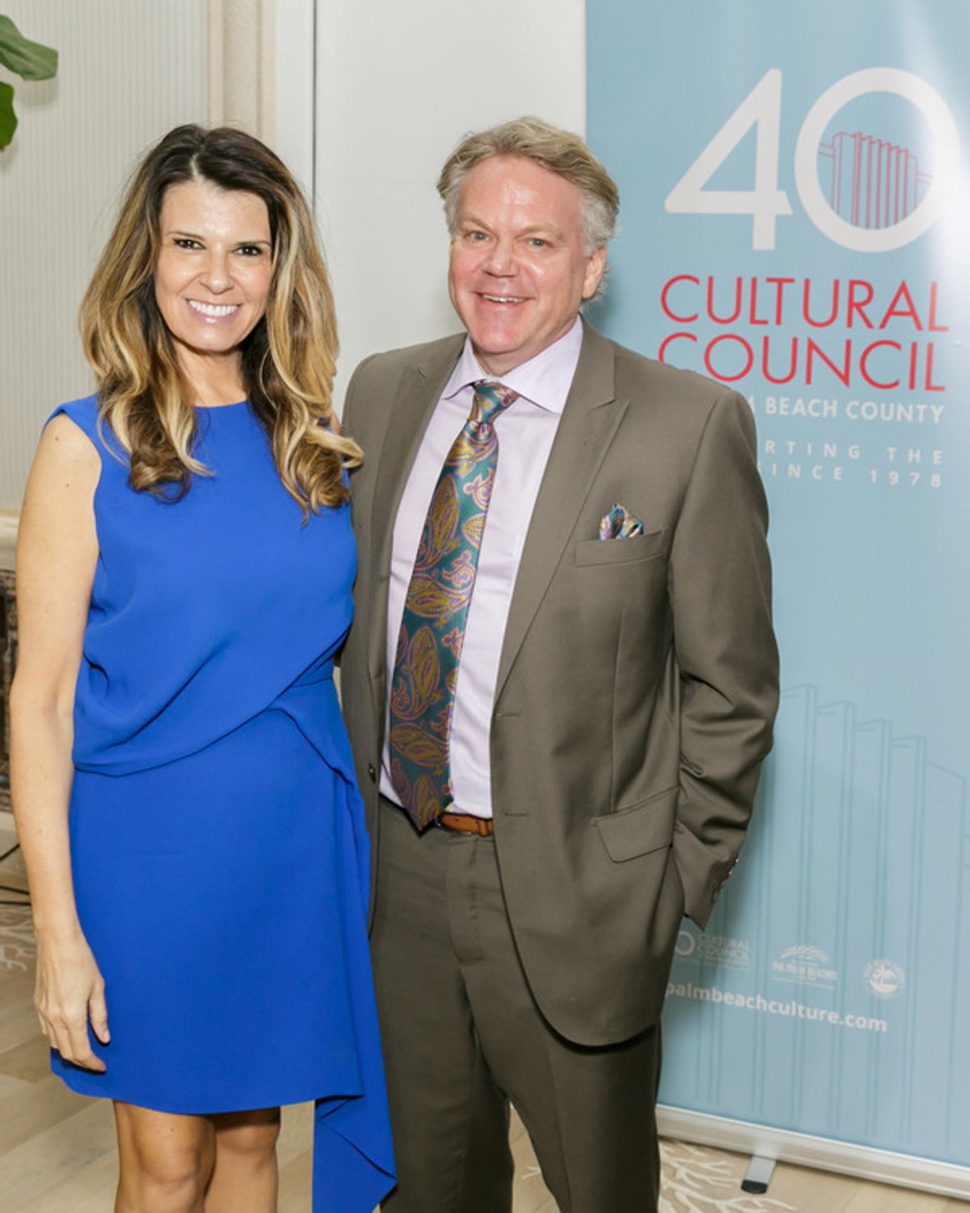 Photo Flash: CULTURE & COCKTAILS At The Colony Presents Conversation with Dick Robinson  Image