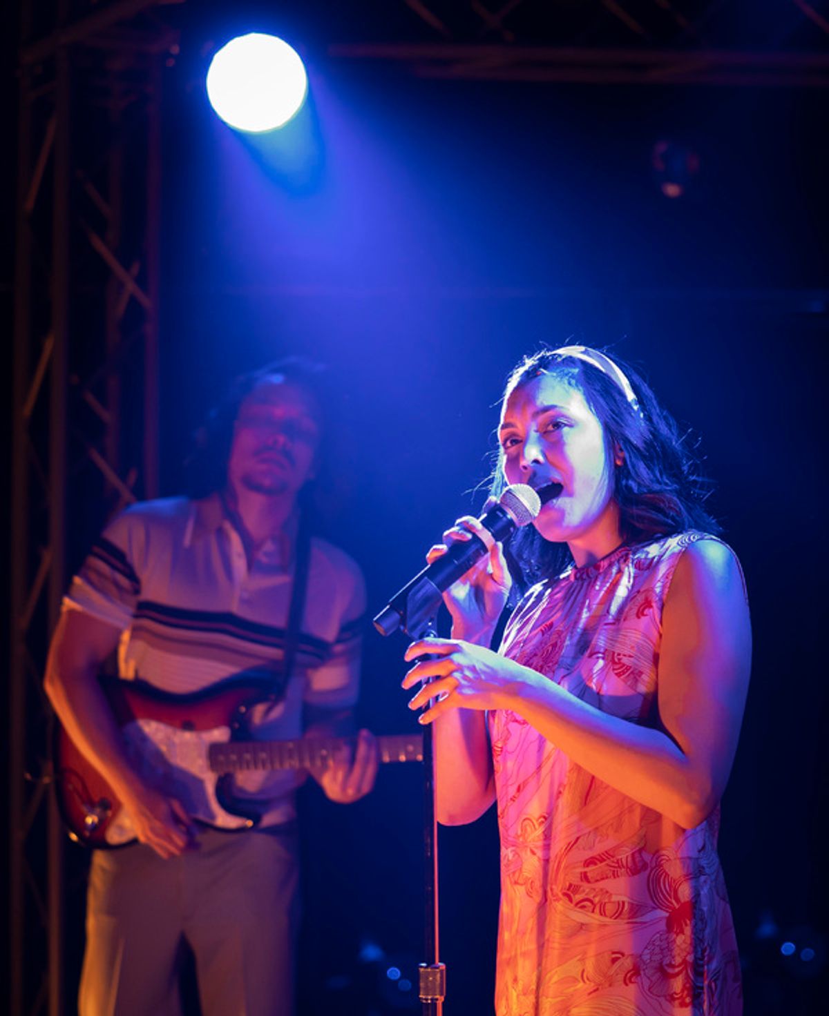 Matthew Yee and Aja Wiltshire at 