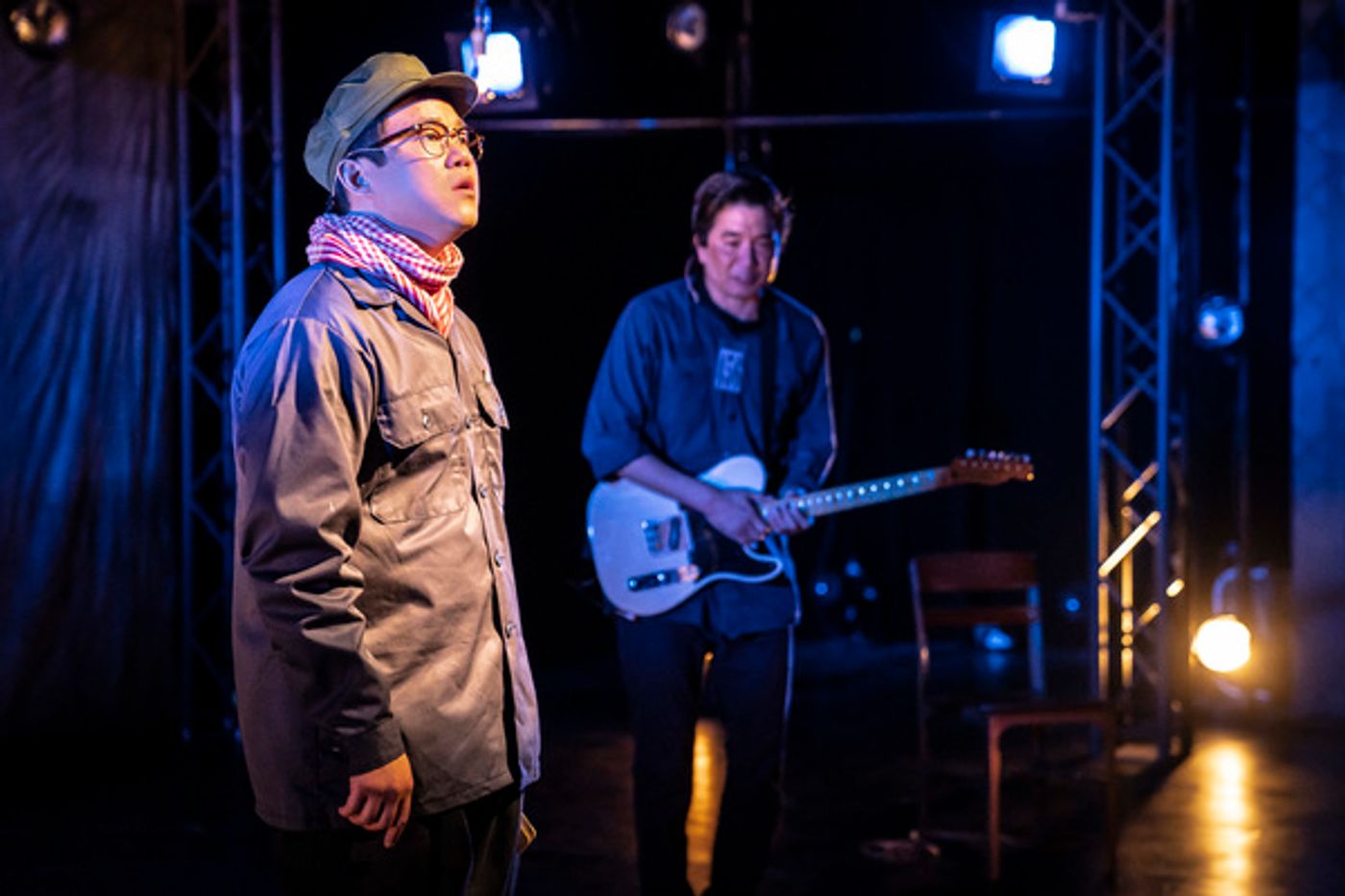 Photo Flash: First Look At the Chicago Premiere Of CAMBODIAN ROCK BAND  Image