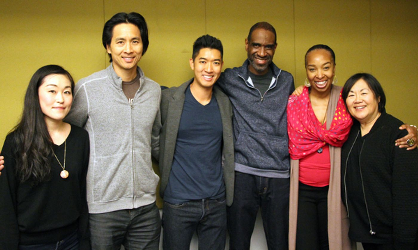 Photo Flash: Meet the Cast of THE BROTHERS PARANORMAL At Pan Asian Rep  Image