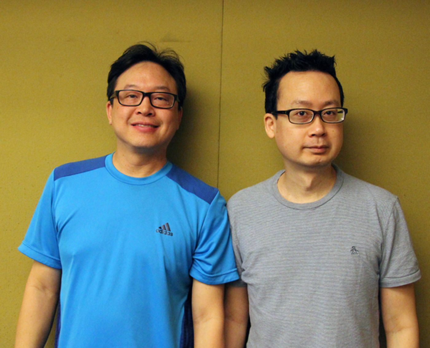 Photo Flash: Meet the Cast of THE BROTHERS PARANORMAL At Pan Asian Rep  Image