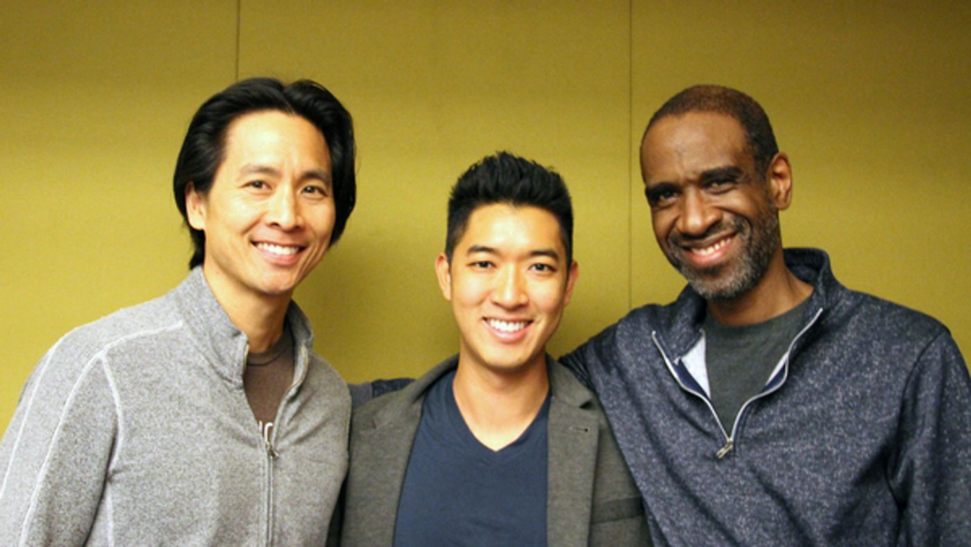 Photo Flash: Meet the Cast of THE BROTHERS PARANORMAL At Pan Asian Rep  Image