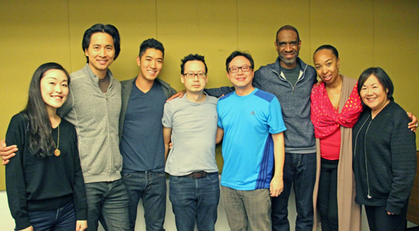 Photo Flash: Meet the Cast of THE BROTHERS PARANORMAL At Pan Asian Rep  Image