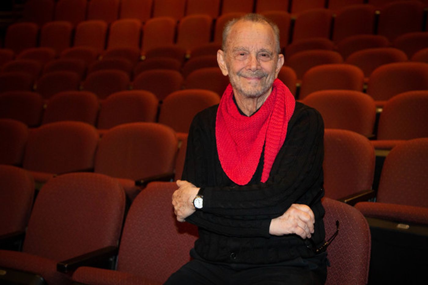 Photo Flash: FIDDLER ON THE ROOF IN YIDDISH Celebrates Joel Grey's Birthday!  Image