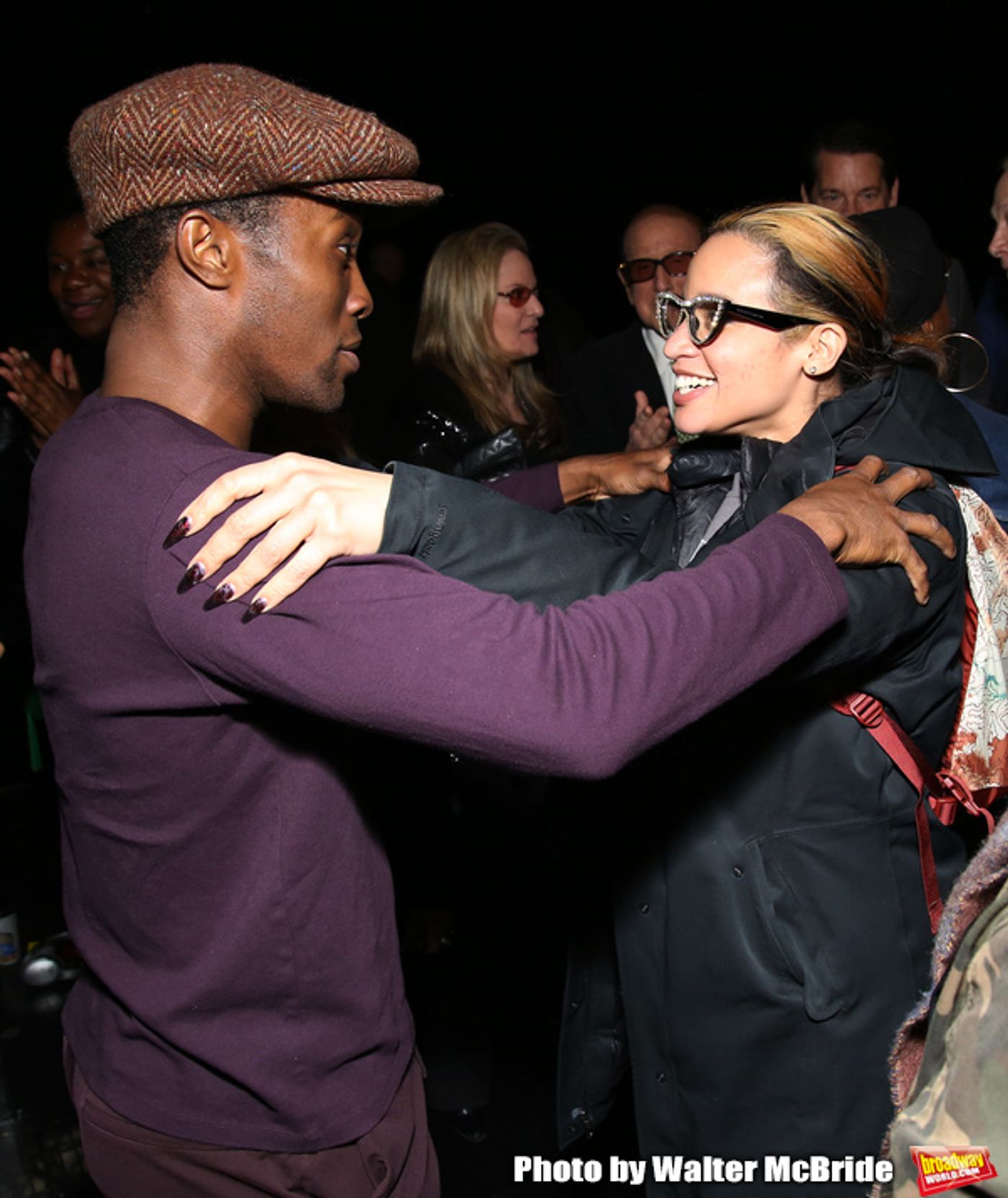 Photo Coverage: Danielle Brooks, Clive Davis, and More Visit AIN'T TOO PROUD  Image