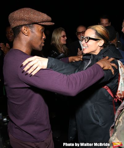 Jarvis B. Manning and Dascha Polanco Photo