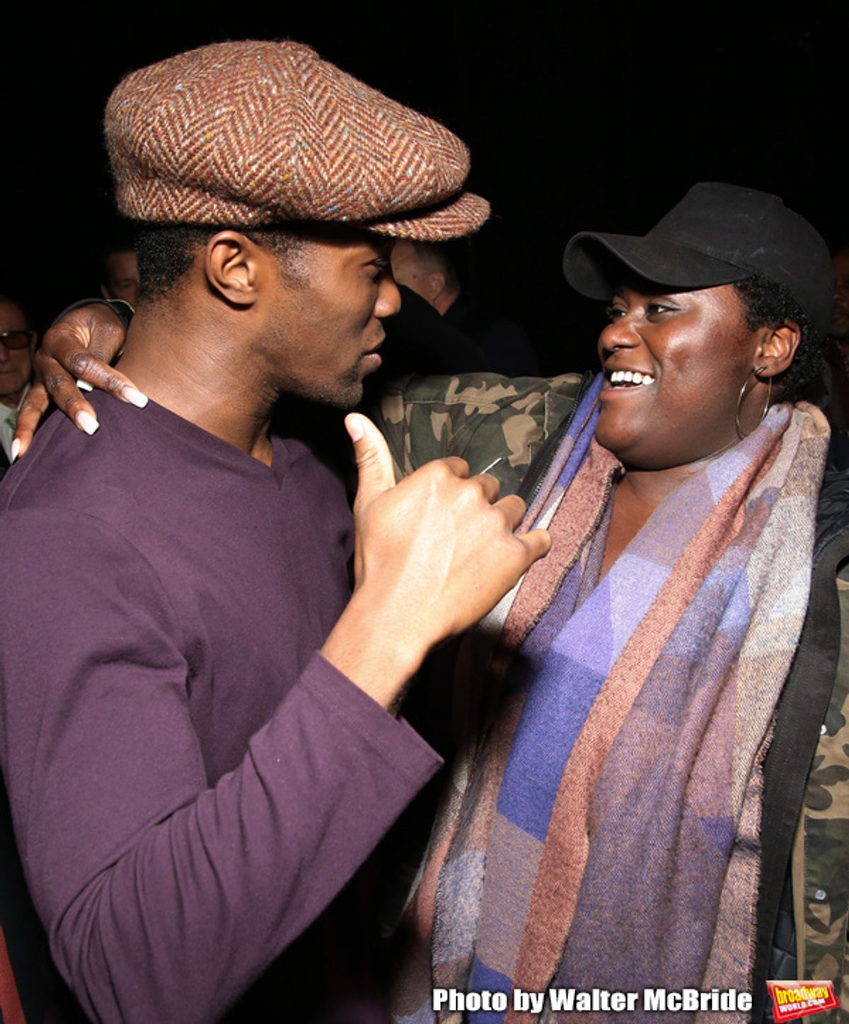 Jarvis B. Manning and Danielle Brooks at 